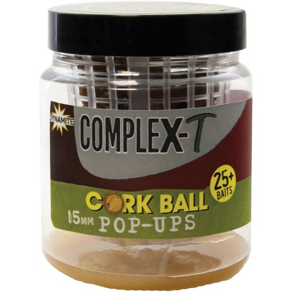 Dynamite  Baits Complex-T Foodbait Corkball Pop-Ups - 15Mm Cutie