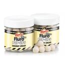 Coconut Cream Fluro Pop-Ups 10Mm + Lichid Atractant Cutie