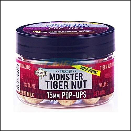 Dynamite  Baits Monster Tiger Nut Pop-Ups - 20Mm Cutie