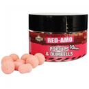Dynamite  Baits Red-Amo Pink Pop-Ups + Dumbells - 15Mm Cutie