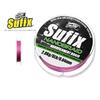 Fir Sufix Nano Braid 135M 0.12mm 7.3Kg 1 Pink