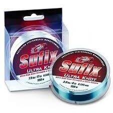 Fir Sufix Ultra Knot 150M 0.185 mm 2.5Kg Smoke Green