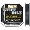 Leader Sufix Stiff Silt 20M 25Lb Black Color