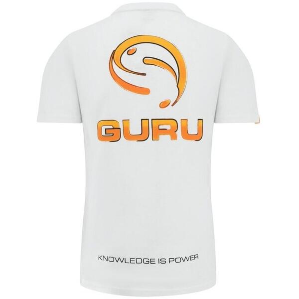 Tricou Guru Semi Logo Tee Alb Marime 2XL