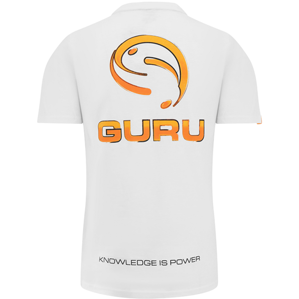 Tricou Guru Semi Logo Tee Alb Marime XL