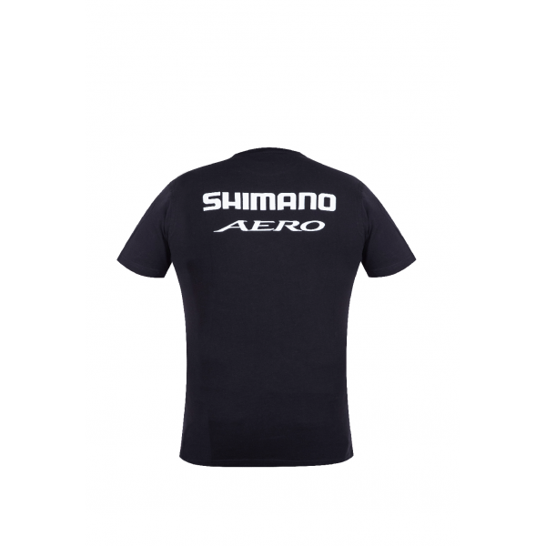 Tricou Shimano Aero Tricou Black Marime 2XL