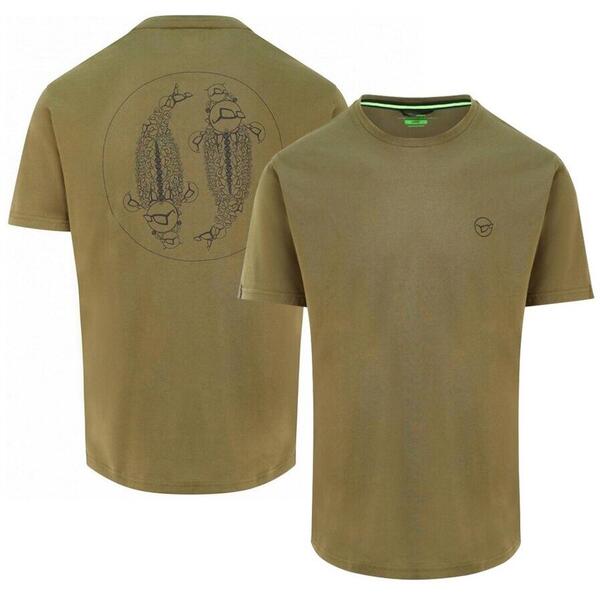 Tricou Korda Le Mandala Tee Olive Marime L