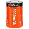 Acumulator Acebeam 26350 cu port Micro-USB ARC26350HC-200A. 2000mAh. 3.7V