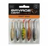 Shad Savage Gear Craft Shad 8.8cm 4.6G Clear Water Mix 5buc