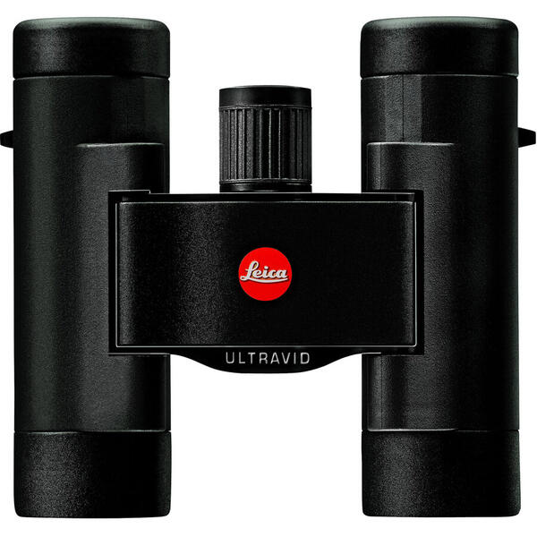 Binoclu Leica Compact Ultravid 8x20 BR AquaDura Black