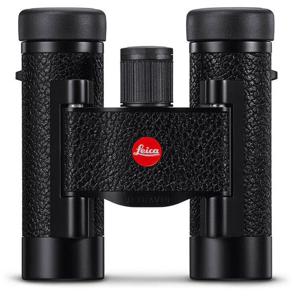 Binoclu Leica Compact Ultravid 8x20 Leather Black