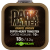 Leader Korda Dark Matter Tungsten Coated Braid 18Lbs 10m Gravel