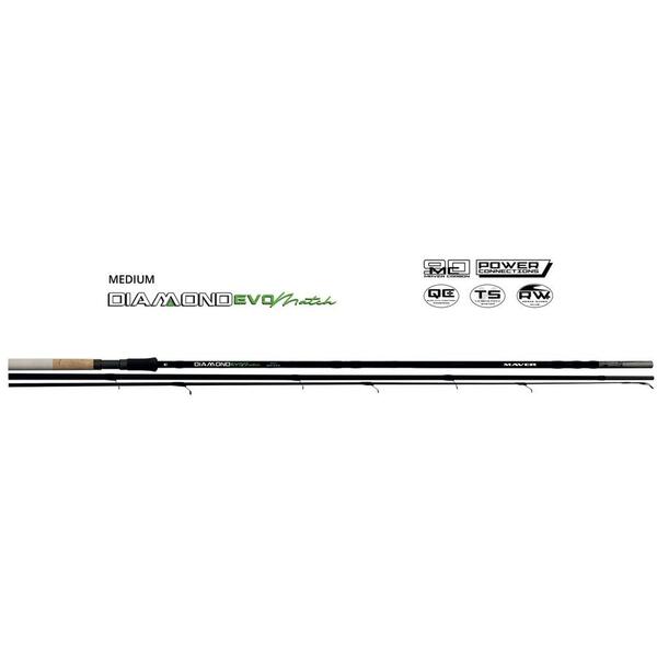 Lanseta Maver Diamond Planet Evo Match Medium 4.50M 16-25G