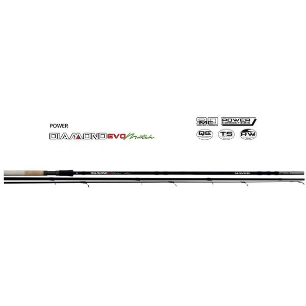 Lanseta Maver Diamond Planet Evo Match Power 4.50M 18-30G