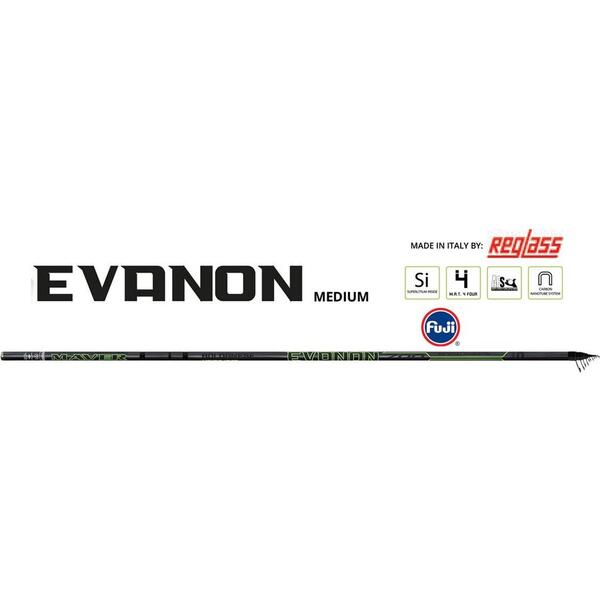 Lanseta Maver Superlitium Evanon Medium Mx 6M Fuji Guide