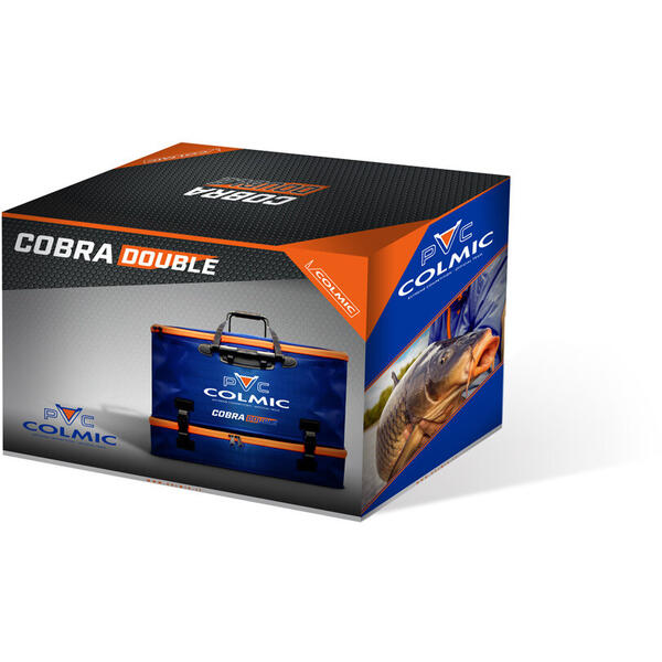 Geanta Colmic PVC Cobra Double 57*27*30*12cm Orange