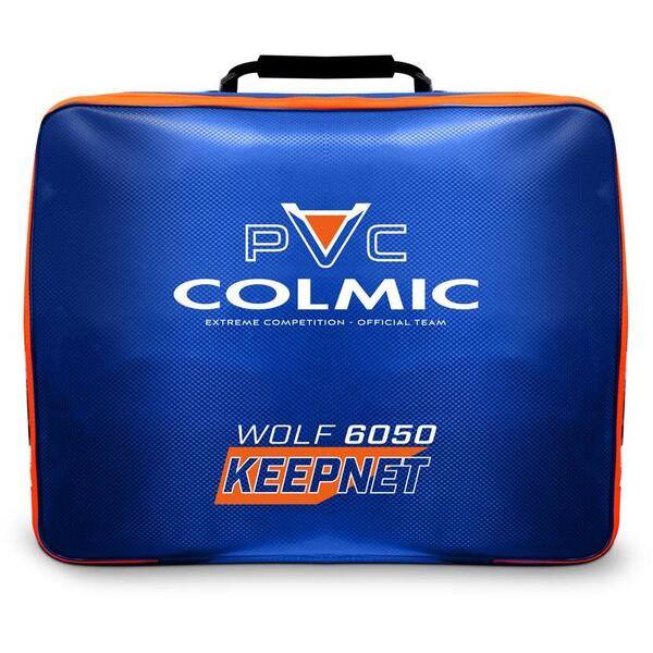 Geanta Colmic Juvelnic PVC Fishery K-40 Patrat 85*60*20cm Orange