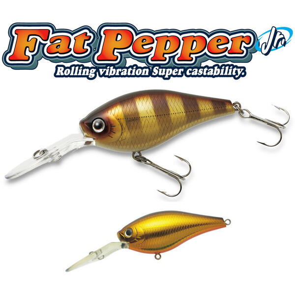 Vobler Tiemco Fat Pepper JR F 5.5cm 9G FPJ-108 Kinkuro