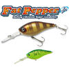 Vobler Tiemco Fat Pepper JR F 5.5cm 9G FPJ-118 Fire Tiger