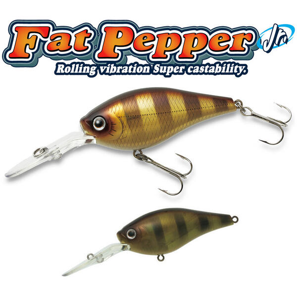 Vobler Tiemco Fat Pepper JR F 5.5cm 9G FPJ-248 Mogil