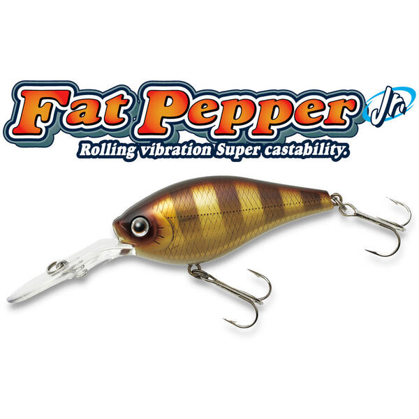 Vobler Tiemco Fat Pepper JR F 5.5cm 9G FPJ-281 Reaction Kingil