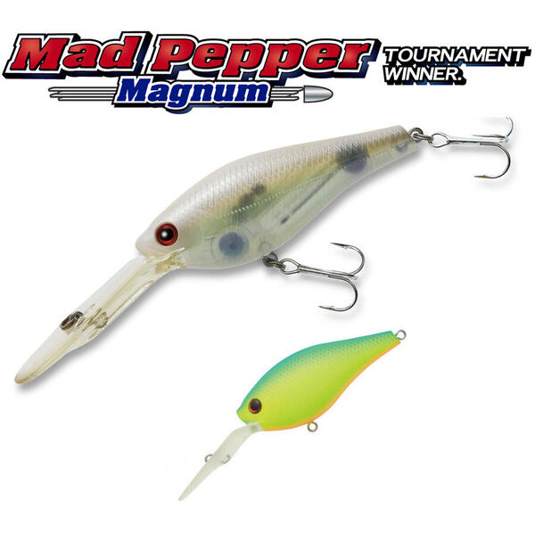 Vobler Tiemco Mad Pepper Magnum F 8cm 24.5G MPM-211 Blueback CR