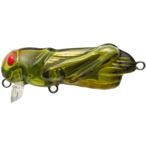 Vobler Tiemco Trick Trout Grasshopper F 3.5cm 1.8G TTB-005 Clear Olive