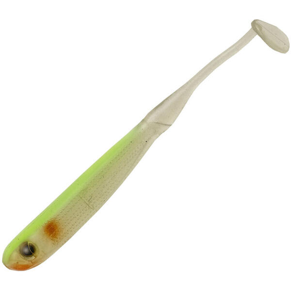 Shad Tiemco PDL Super Shad Tail ECO 7.6cm 20 Crystal Chartreuse