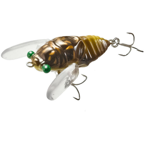 Vobler Tiemco Cicada Origin Magnum F 4.5cm 6G 501 Fall Webworm