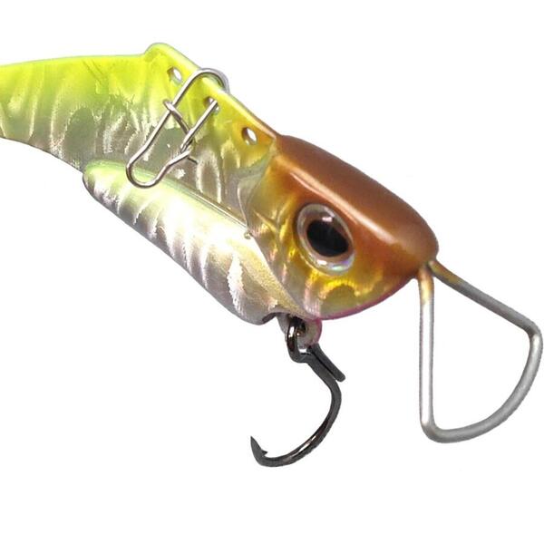 Cicada Tiemco Bounce Tracer 7G 14 Holo Gold Gill