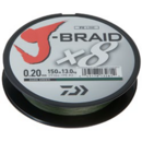 J-Braid X8 Verde 0.22mm 17Kg 300M