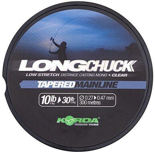 Fir Korda Long Chuck Tapered Mainline 0.30-0.47mm
