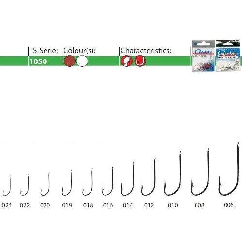 Carlig Gamakatsu LS-1050 Nickel Nr.20 25buc