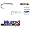 Carlig Mustad Dry Signature Fly Hook - 2x Fine Wire nr.16 25buc