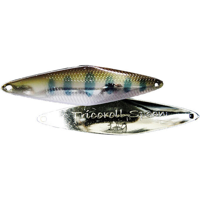 Oscilanta tricoroll 6.4cm 10g silver yamame
