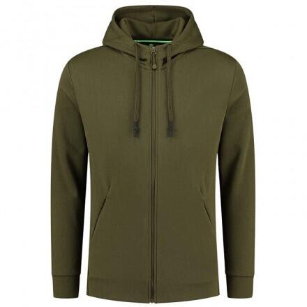 Hanorac kore zip pro olive marime l