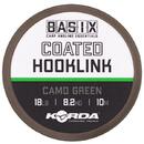 Basix Coated Hooklink 18Lb 10M