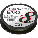 Fir Daiwa Tournament 8X Braid Evo+ Verde 0.08mm 4.9Kg 135m
