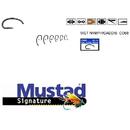 Carlig Mustad CIRLIG BRONZ,FORJAT,CURBAT,PT MUSCA nr. 10