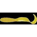 Twister Tail 10cm Yellow 5buc