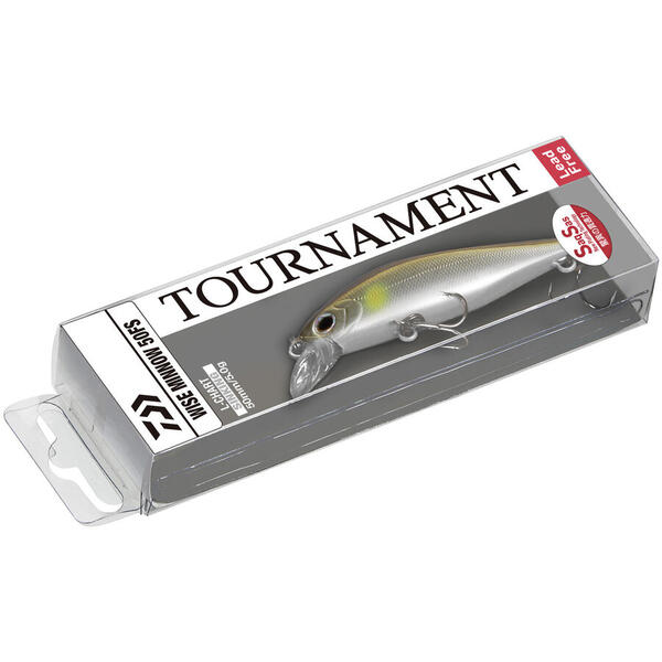 Vobler Daiwa Tournament Wise Minnow 50FS 5cm 5.2G Pearl Ghost