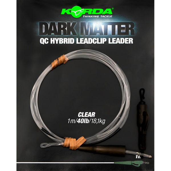 Montura Korda Hybrid Qc Lead Clip Clear
