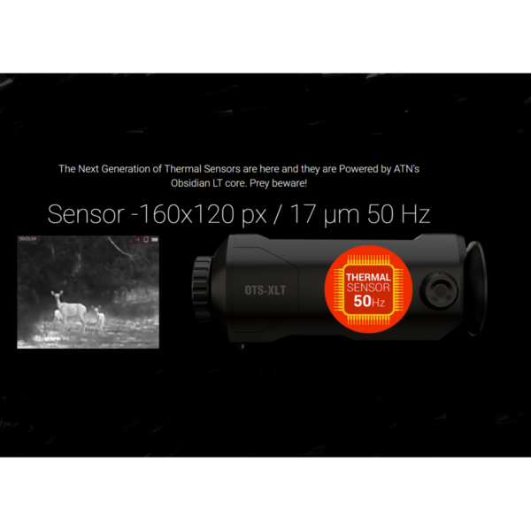 Camera Termoviziune ATN OTS XLT 160 2.5-10x