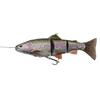 Swimbait Savage Gear 4D Line Thru Trout 15cm 40G MS Rainbow