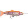 Swimbait Savage Gear 4D Line Thru Trout 15cm 40G MS Golden Albino