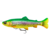 Swimbait Savage Gear 4D Line Thru Pulse Tail Trout 16cm 51G Firetrout Fluo