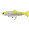 Swimbait Savage Gear 4D Line Thru Pulse Tail Trout 16cm 51G Lemon Trout Fluo