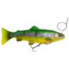 Swimbait Savage Gear 4D Line Thru Trout 15cm 40G Firetrout