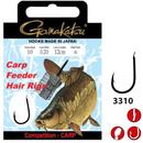 Carlig Gamakatsu Carp Hair 3310B 0.18mm Nr.12 10buc