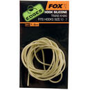 Fox Edges Hook Silicone Trans Khaki Hook 6 - 2